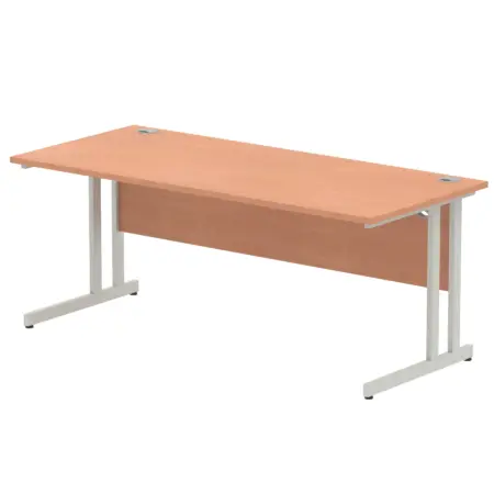 Impulse 1800mm Straight Desk Cantilever Leg