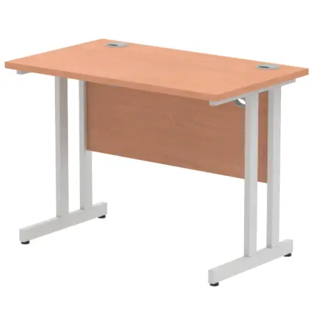 OE - Impulse 1000mm Slimline Desk Cantilever Leg