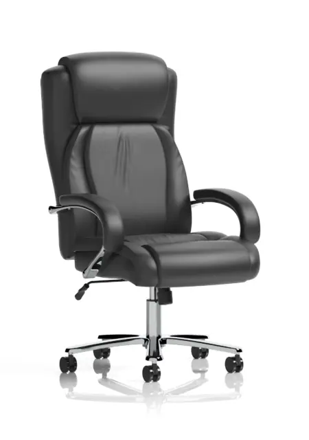Austin Heavy Duty Task Operator Office Chair Black PU